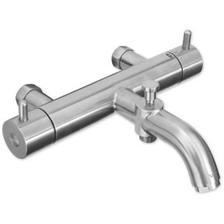Thermostatic bath mixer tap